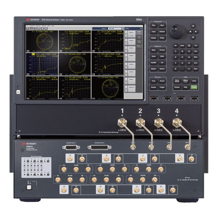 KEYSIGHT E5080B ENA 矢量網(wǎng)絡(luò)分析儀