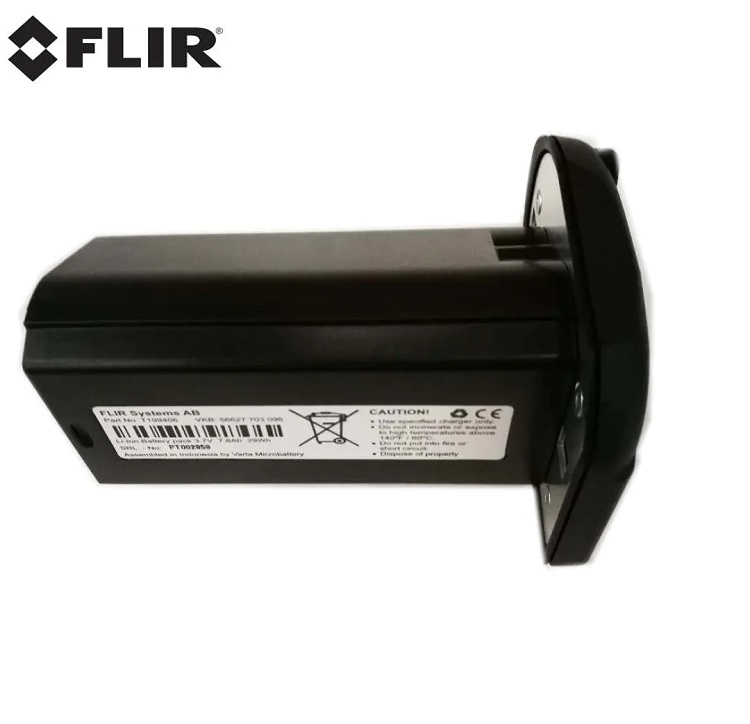 FLIR T6XX系列可充電電池