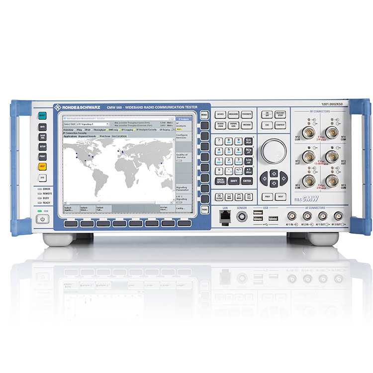 德國R&S CMW500 寬帶無線通信測試儀