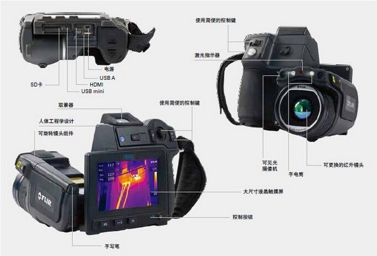 FLIR T640紅外熱像儀